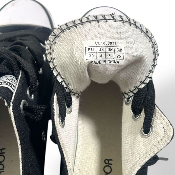 Jenn Ardor Women’s Platform 8 Low Top Sneakers New With Scuffs*Read Description* - Picture 6 of 9